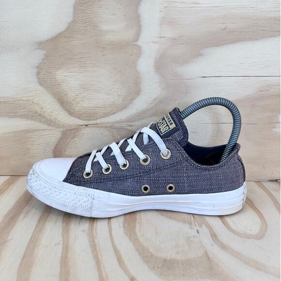 Converse All Star -CT Ox Low Top Almost -Sneakers -Black -Women's - 5.5 -560644C - Picture 4 of 9